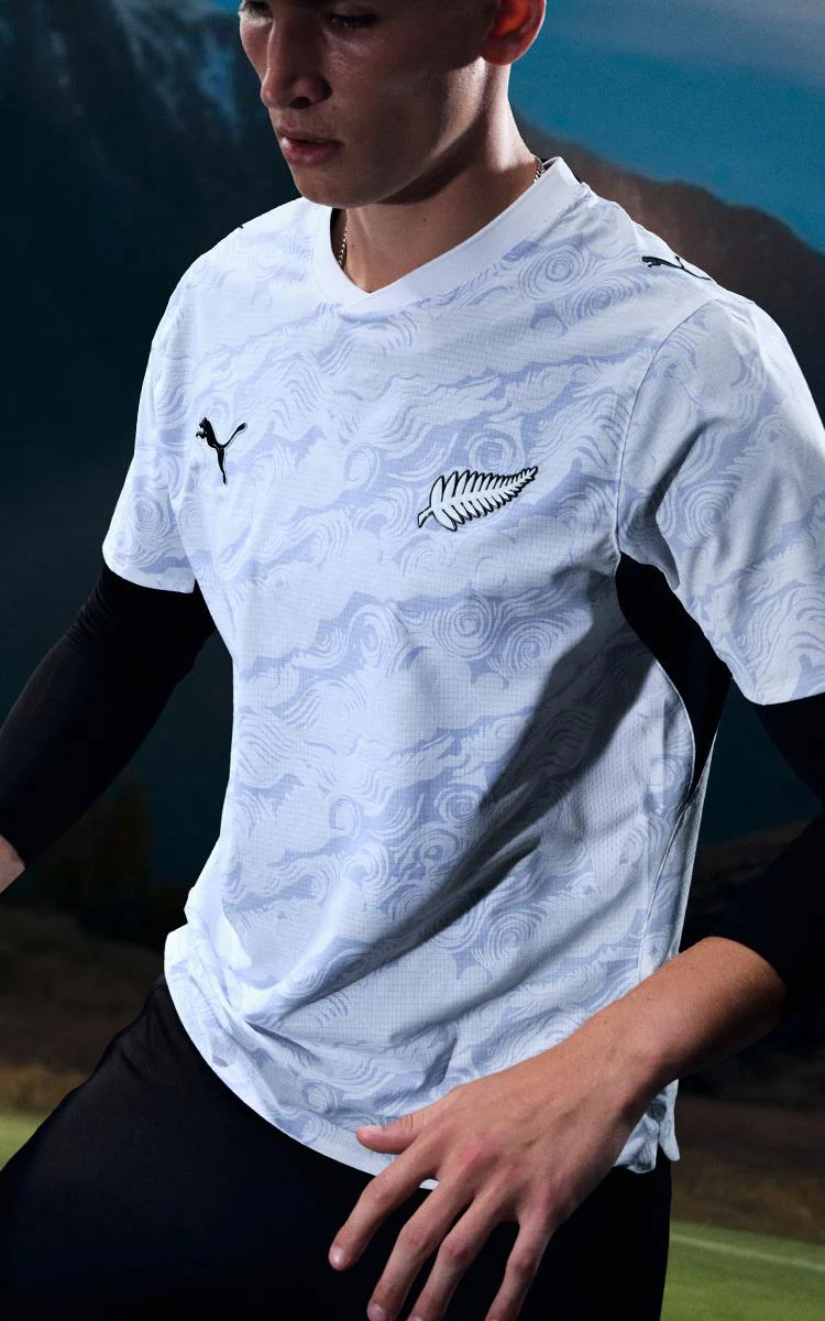 New Zealand Away Jersey