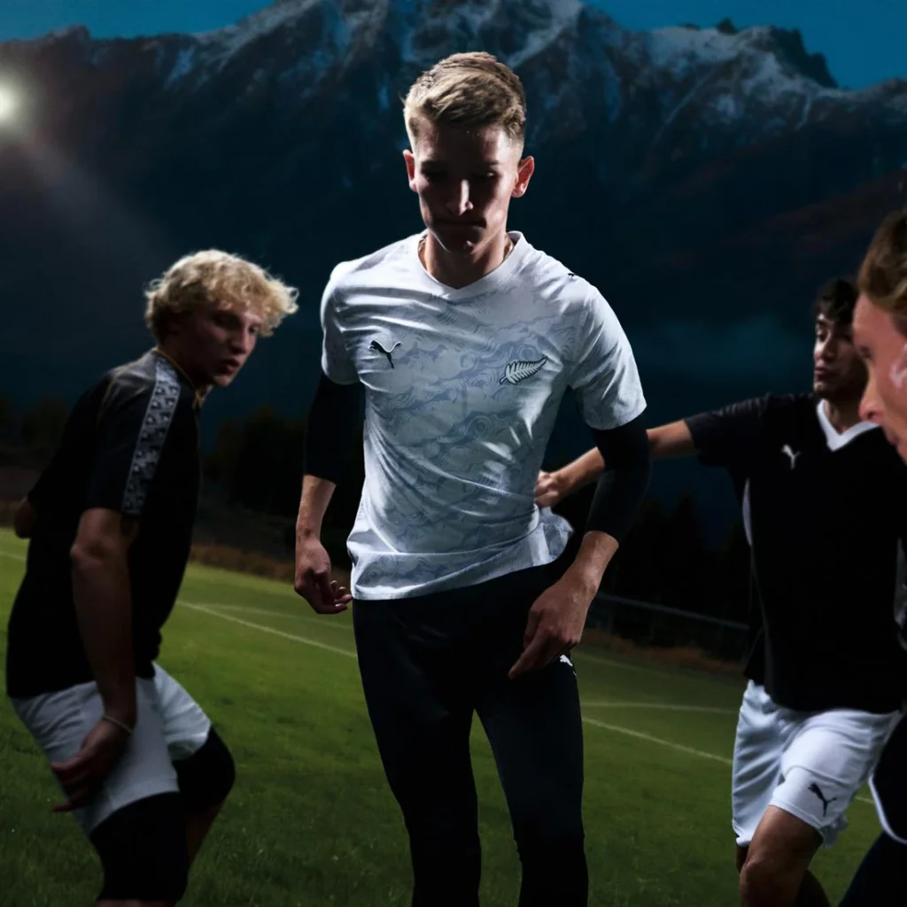 New Zealand Away Jersey