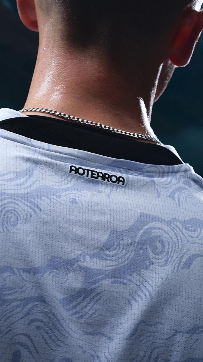 New Zealand Away Jersey
