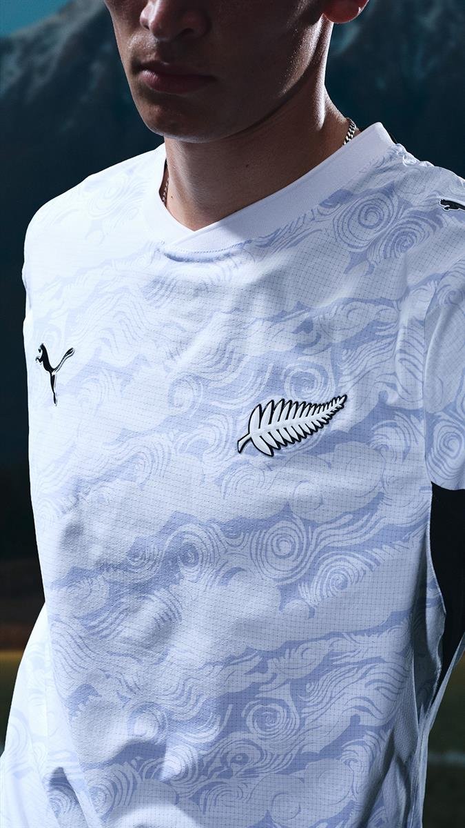 New Zealand Away Jersey
