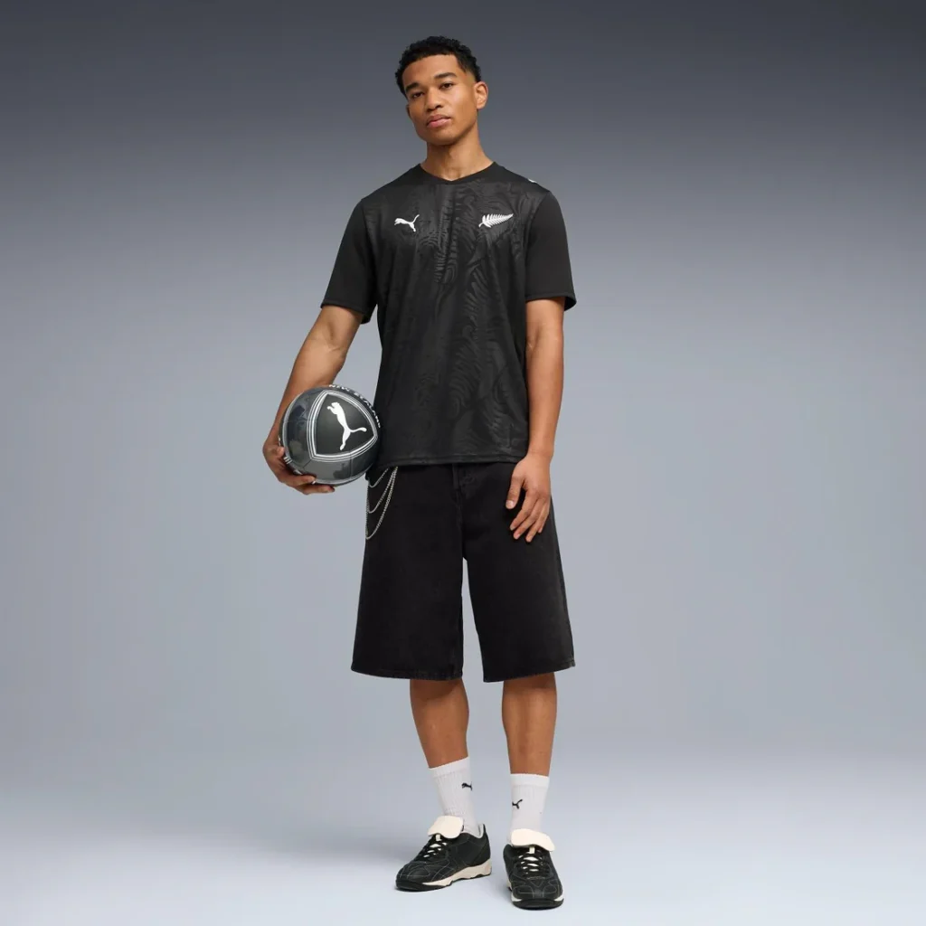 New Zealand Home Jersey