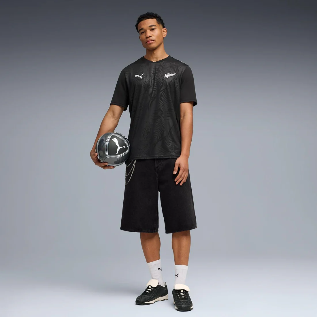New Zealand Home Jersey