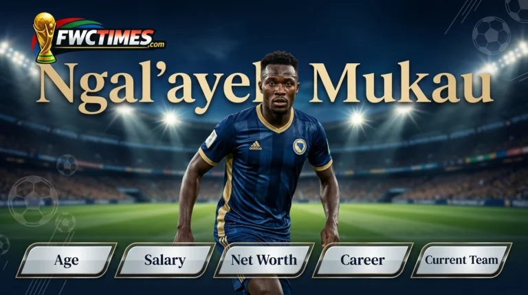 Ngalâ€™ayel Mukau (Born 2004) - Age, Net Worth, Salary, Career & Current Team