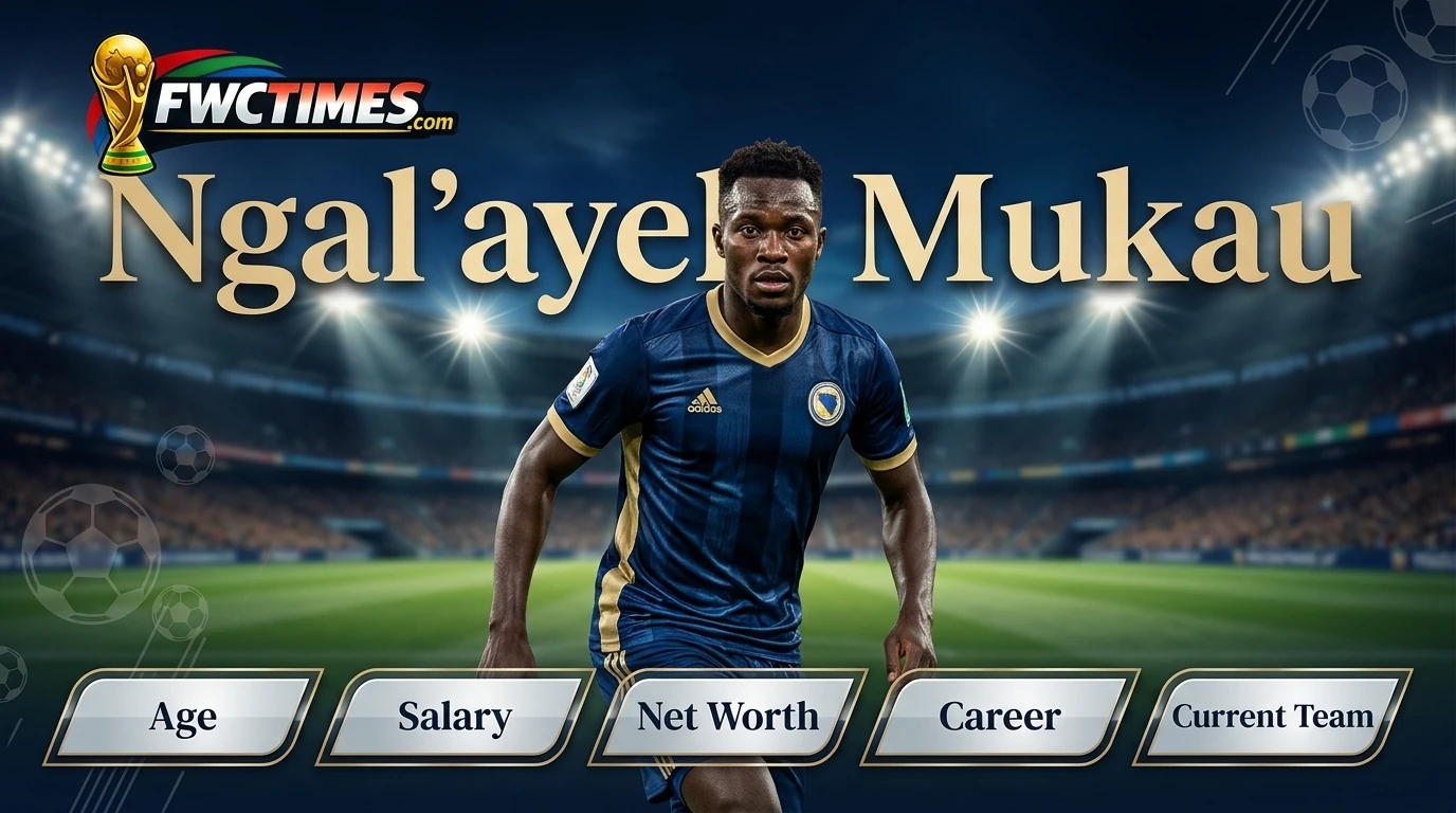 Ngal’ayel Mukau (Born 2004) - Age, Net Worth, Salary, Career & Current Team