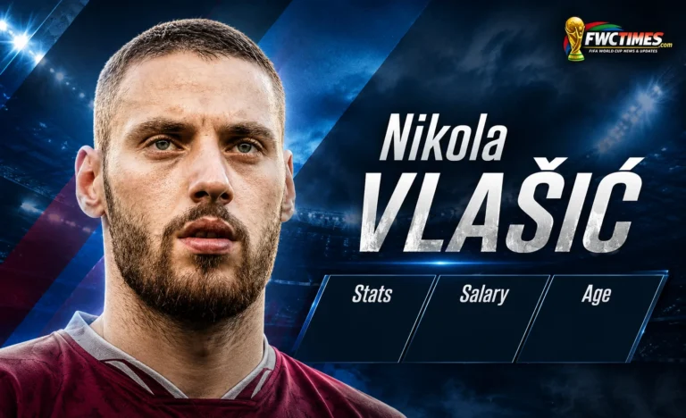 Nikola Vlašić Stats, Age, Salary & Net Worth
