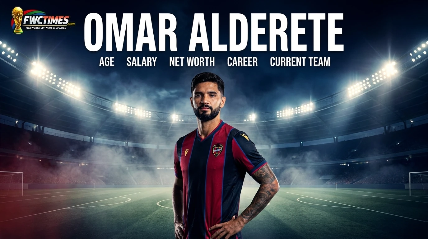 Omar Alderete (Born 1996) - Age, Net Worth, Salary, Career & Current Team