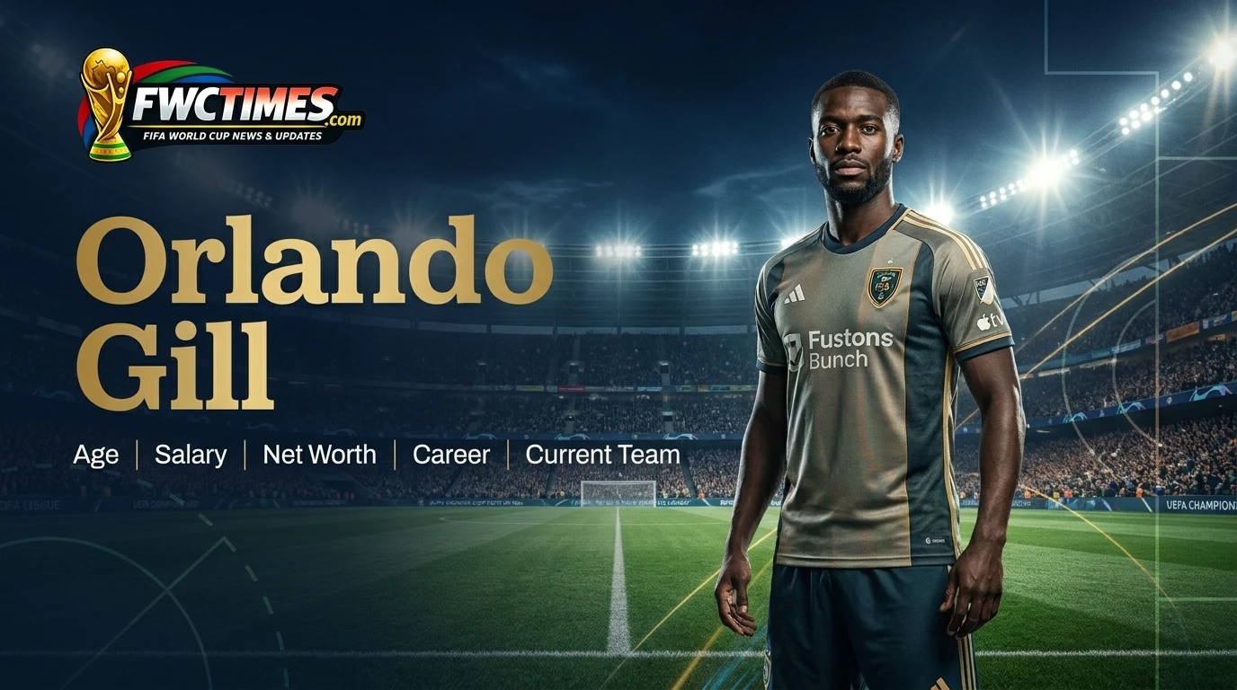Orlando Gill (Born 2000) - Age, Net Worth, Salary, Career & Current Team