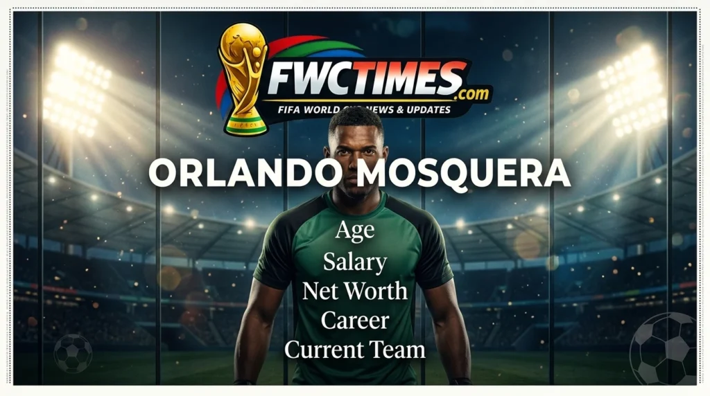 Orlando Mosquera (Born 1994) - Age, Net Worth, Salary, Career & Current Team