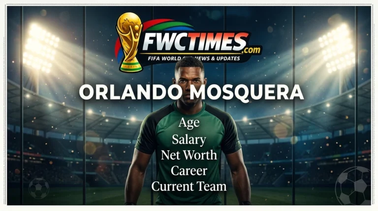 Orlando Mosquera (Born 1994) - Age, Net Worth, Salary, Career & Current Team