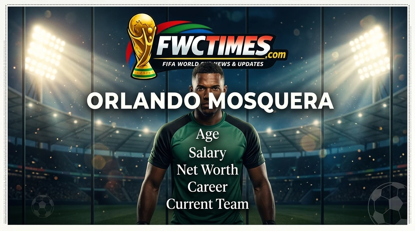 Orlando Mosquera (Born 1994) - Age, Net Worth, Salary, Career & Current Team