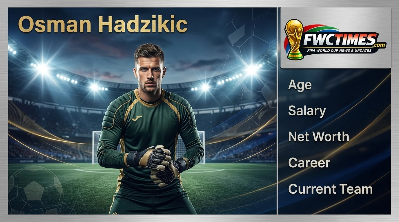 Osman Hadzikic (Born 1996) - Age, Net Worth, Salary, Career & Current Team