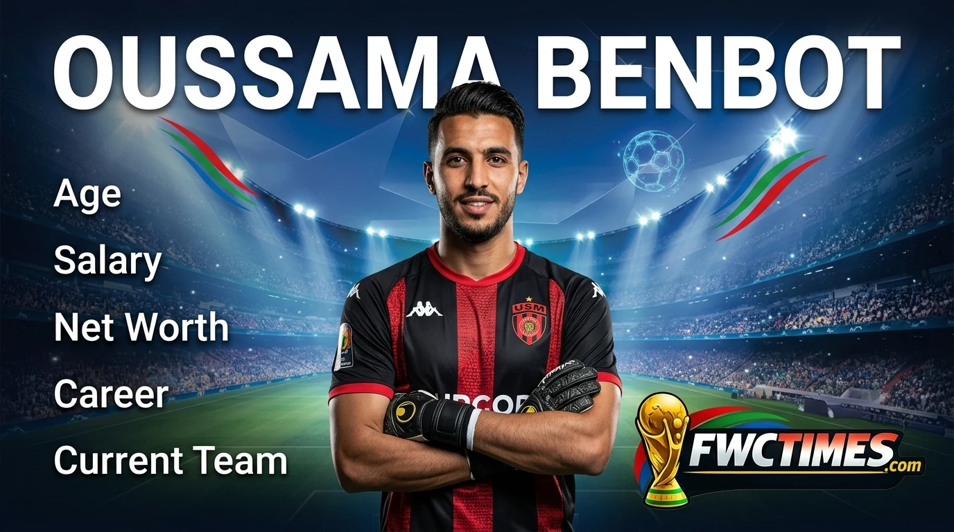 Oussama Benbot (Born 1994) - Age, Net Worth, Salary, Career & Current Team
