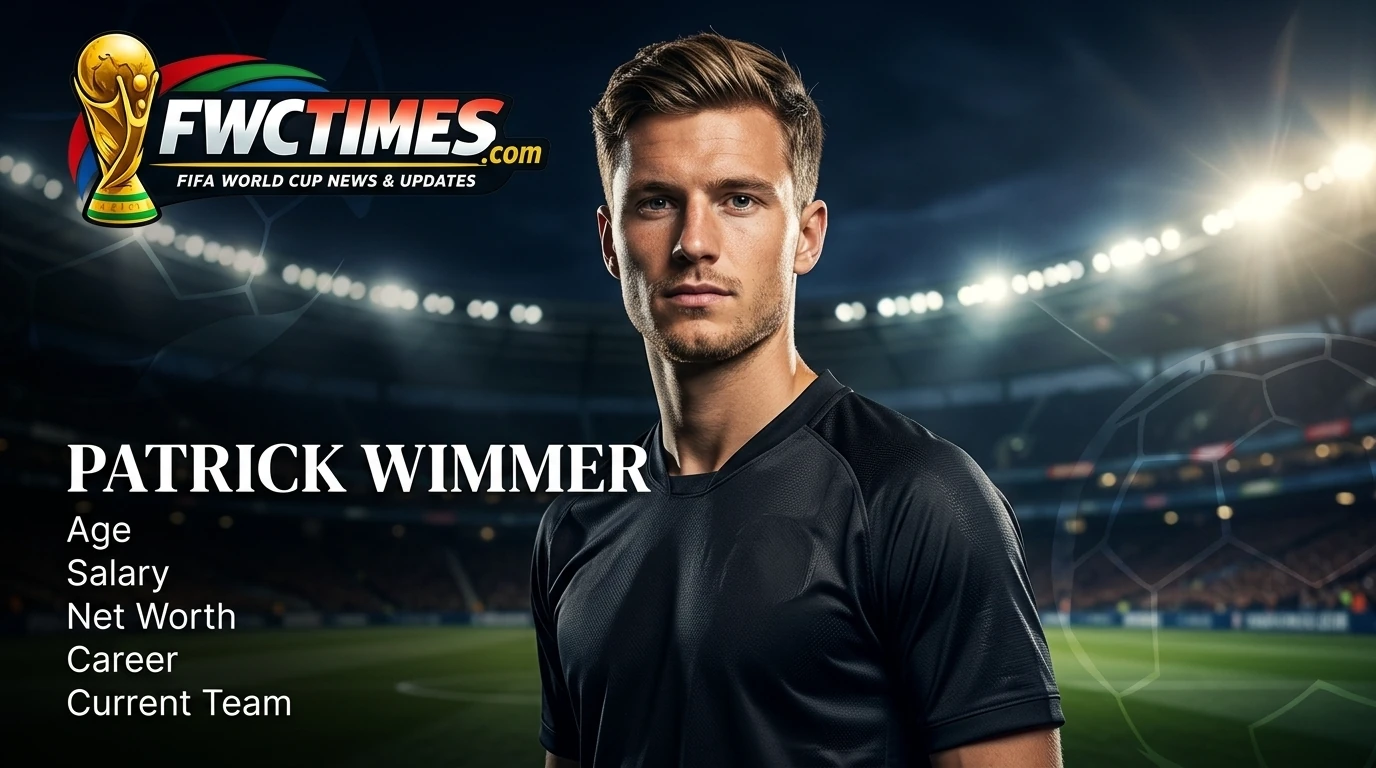 Patrick Wimmer (Born 2001) - Age, Net Worth, Salary, Career & Current Team