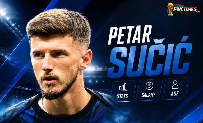 Petar Sučić Stats, Age, Salary & Net Worth