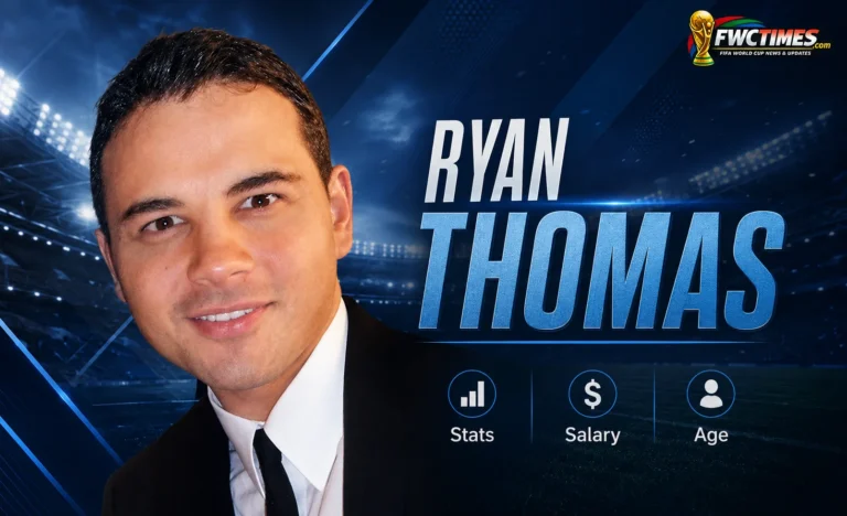 Ryan Thomas Profile, Stats and Career