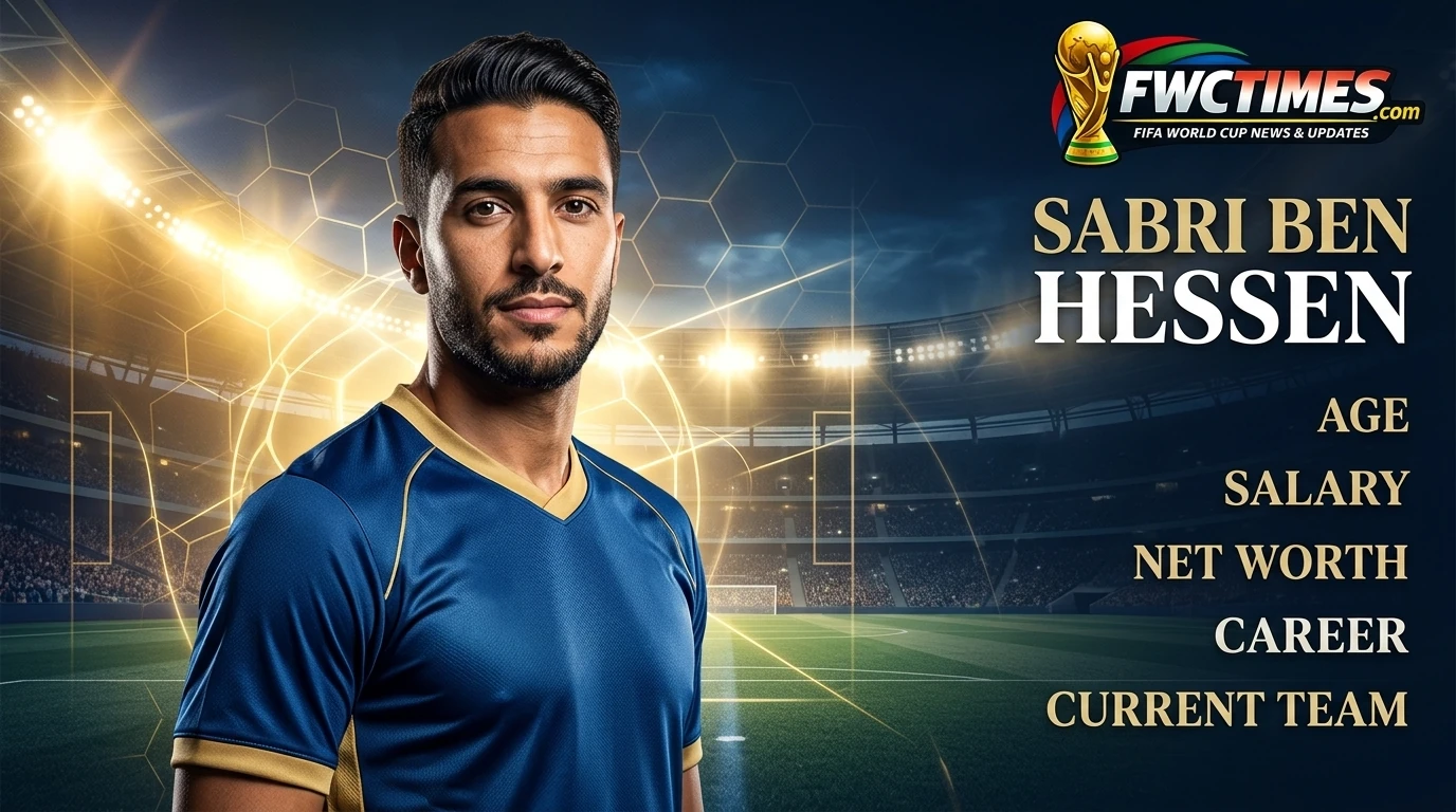 Sabri Ben Hessen (Born 1996) - Age, Net Worth, Salary, Career & Current Team