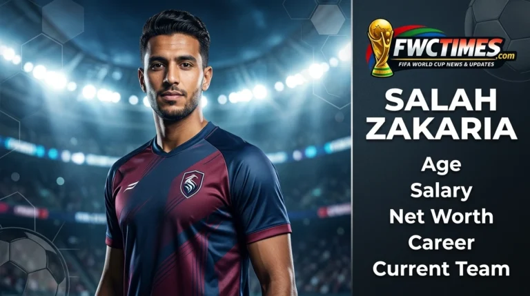 Salah Zakaria (Born 1999) - Age, Net Worth, Salary, Career & Current Team