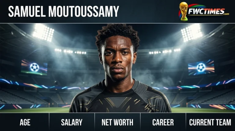 Samuel Moutoussamy (Born 1996) - Age, Net Worth, Salary, Career & Current Team