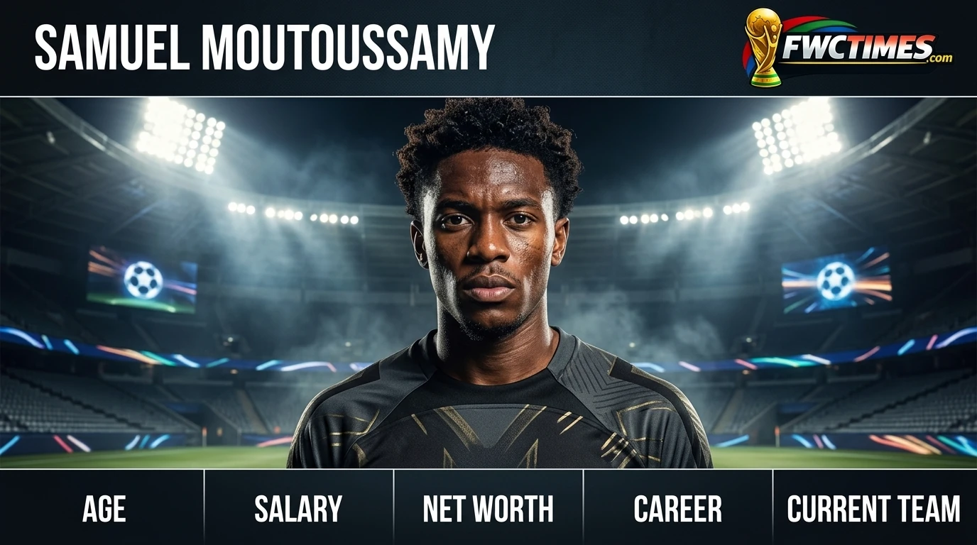 Samuel Moutoussamy (Born 1996) - Age, Net Worth, Salary, Career & Current Team