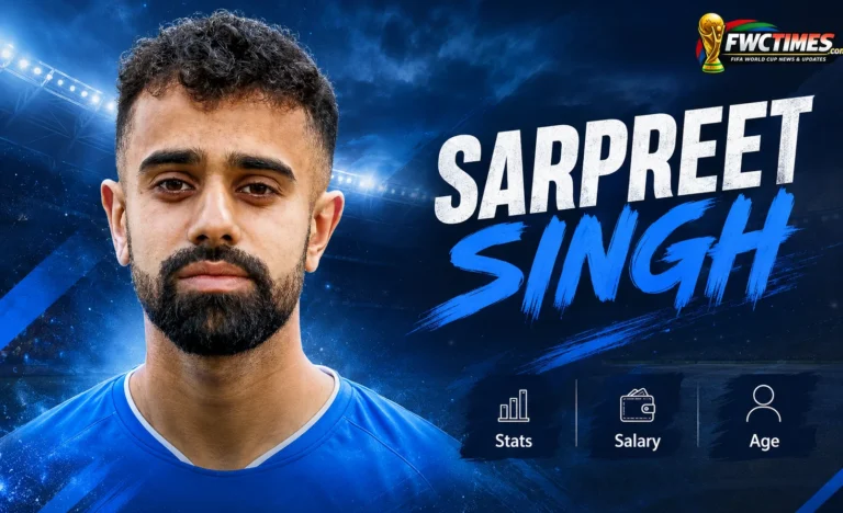 Sarpreet Singh Profile, Stats and Career