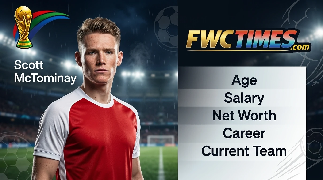 Scott McTominay (Born 1996): Age, Net Worth, Salary, Career & Current Team