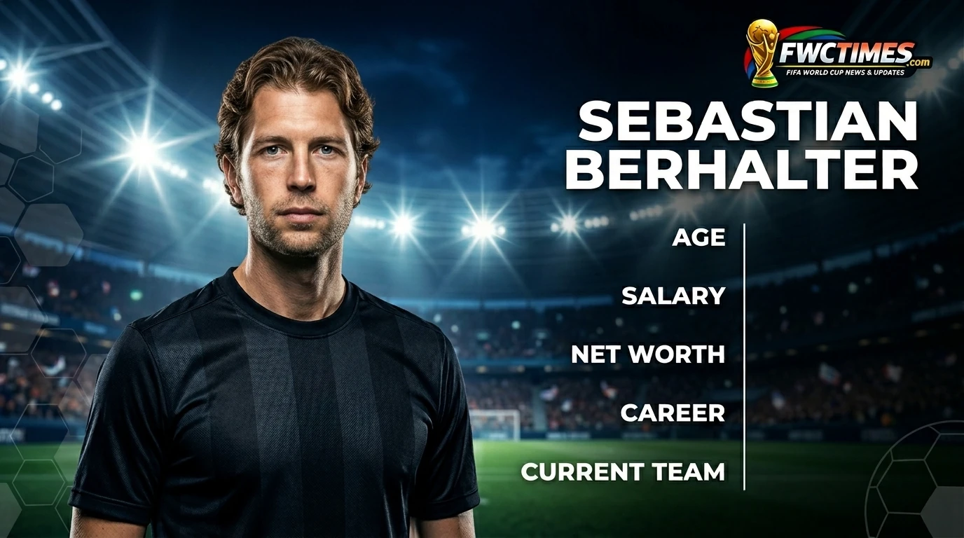 Sebastian Berhalter (Born 2001): Age, Net Worth, Salary, Career & Current Team