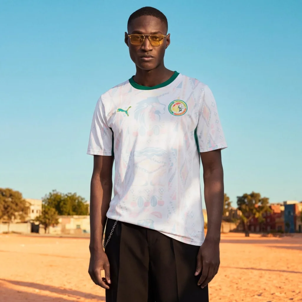 Senegal home jersey