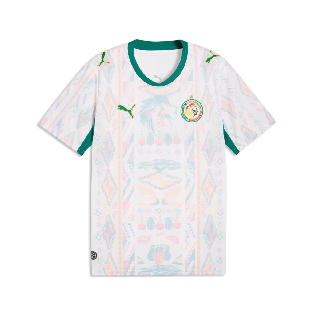 Senegal home jersey