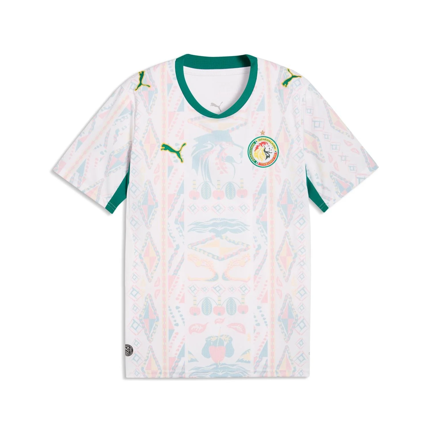 Senegal home jersey 