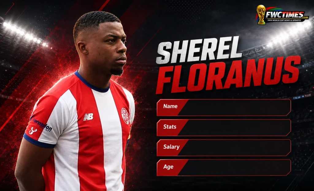 Sherel Floranus Stats, Age, Salary & Net Worth