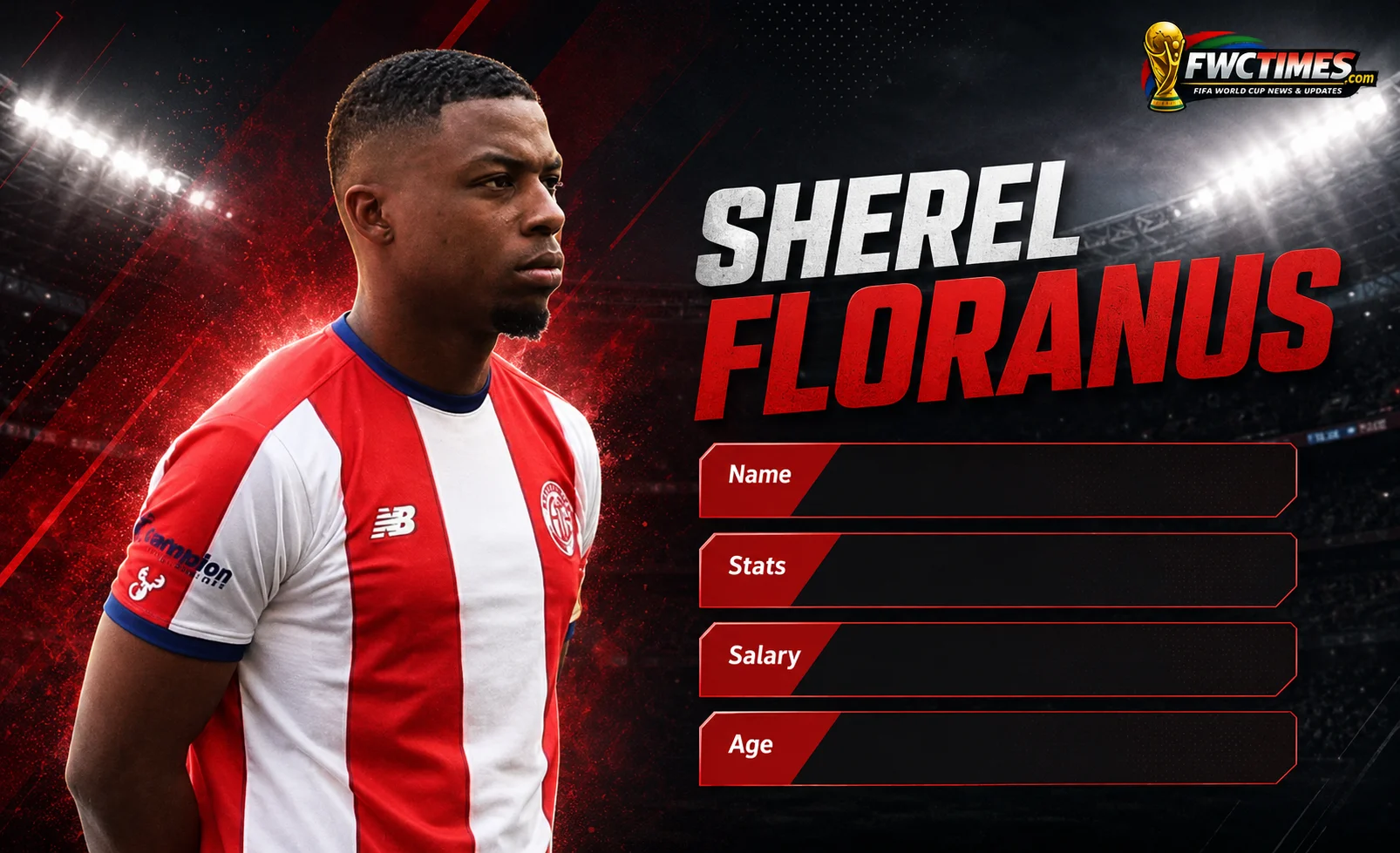 Sherel Floranus Stats, Age, Salary & Net Worth