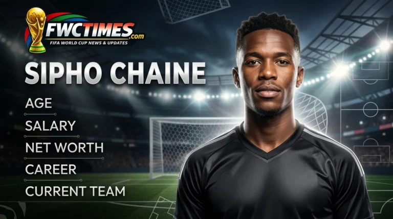 Sipho Chaine (Born 1996) - Age, Net Worth, Salary, Career & Current Team