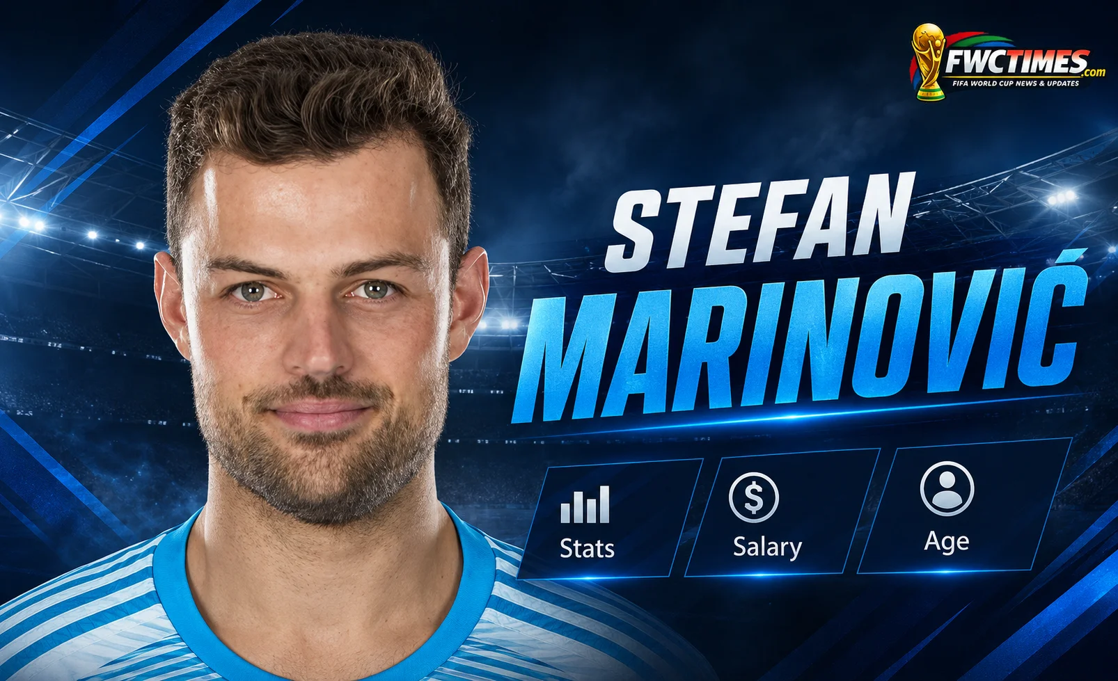 Stefan Marinovic Profile, Stats and Career