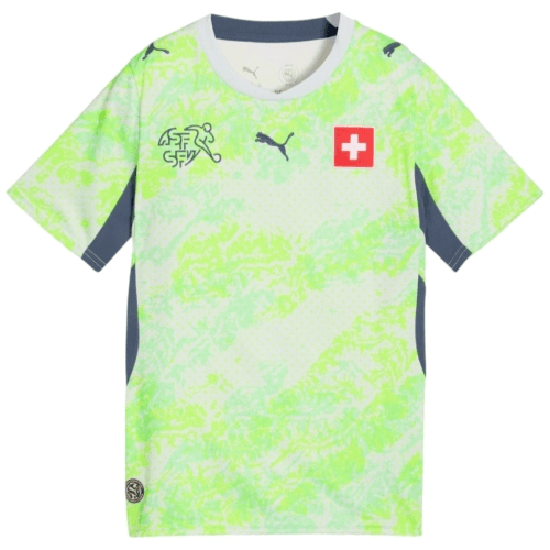 Switzerland 2026 away jersey