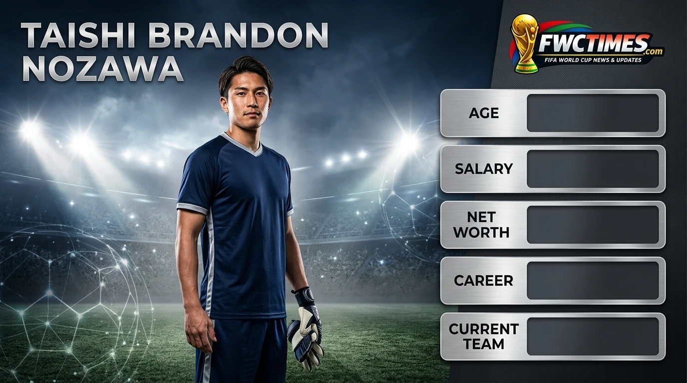 Taishi Brandon Nozawa (Born 2002) - Age, Net Worth, Salary, Career & Current Team