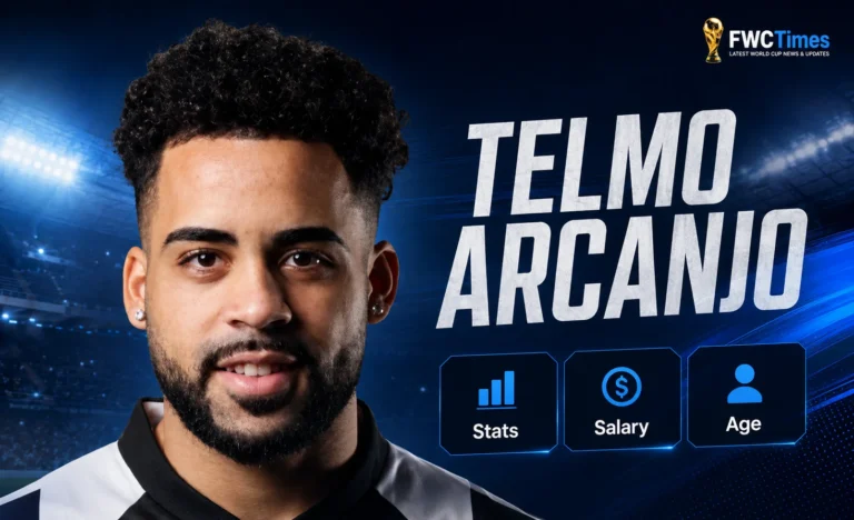 Telmo Arcanjo Stats, Age, Salary & Net Worth