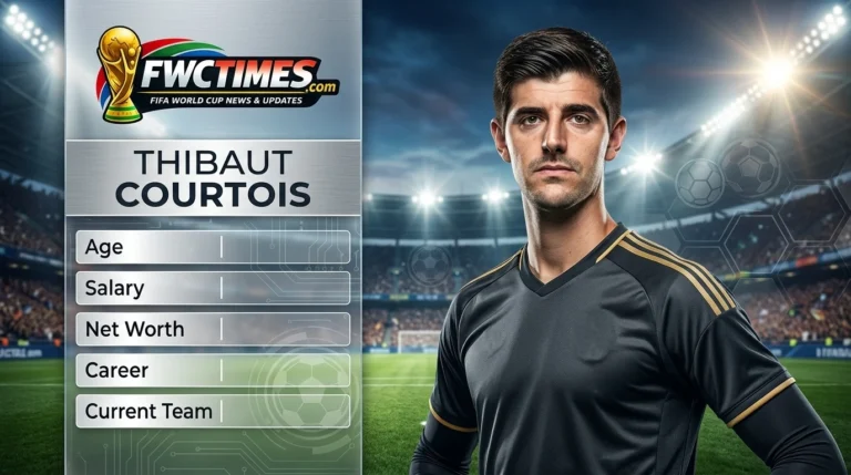 Thibaut Courtois (Born 1992) - Age, Net Worth, Salary, Career & Current Team