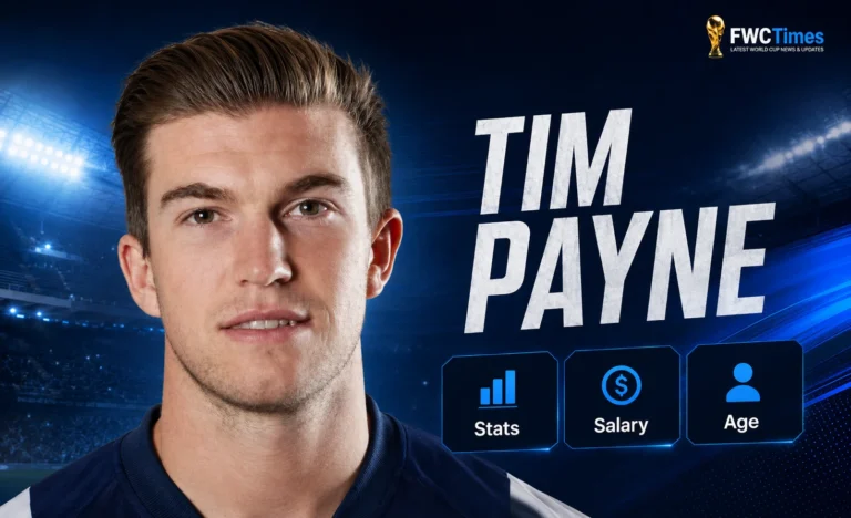 Tim Payne Profile, Stats and Career