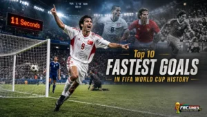 Top 10 Fastest Goals in FIFA World Cup History