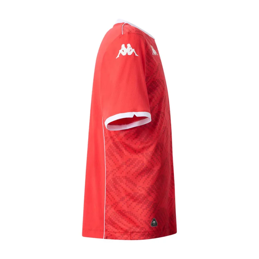 Tunisia home jersey