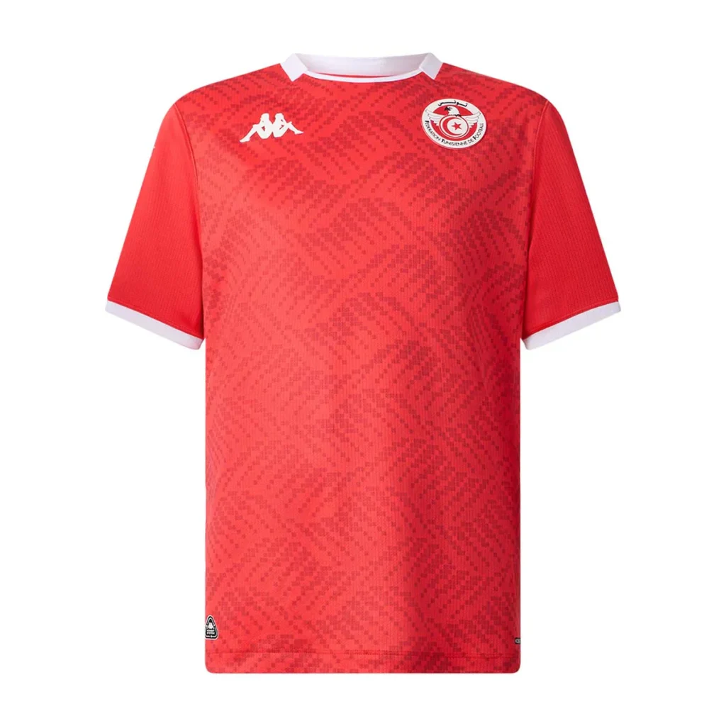 Tunisia home jersey