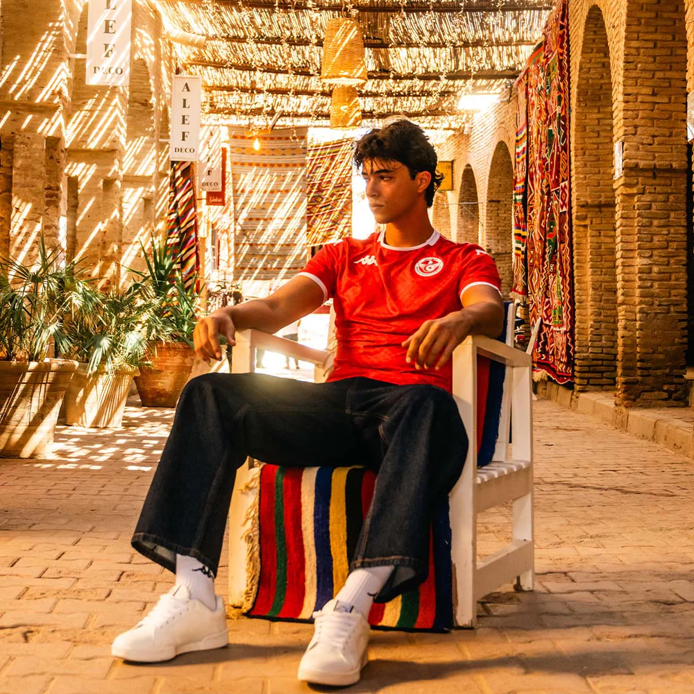 Tunisia home jersey