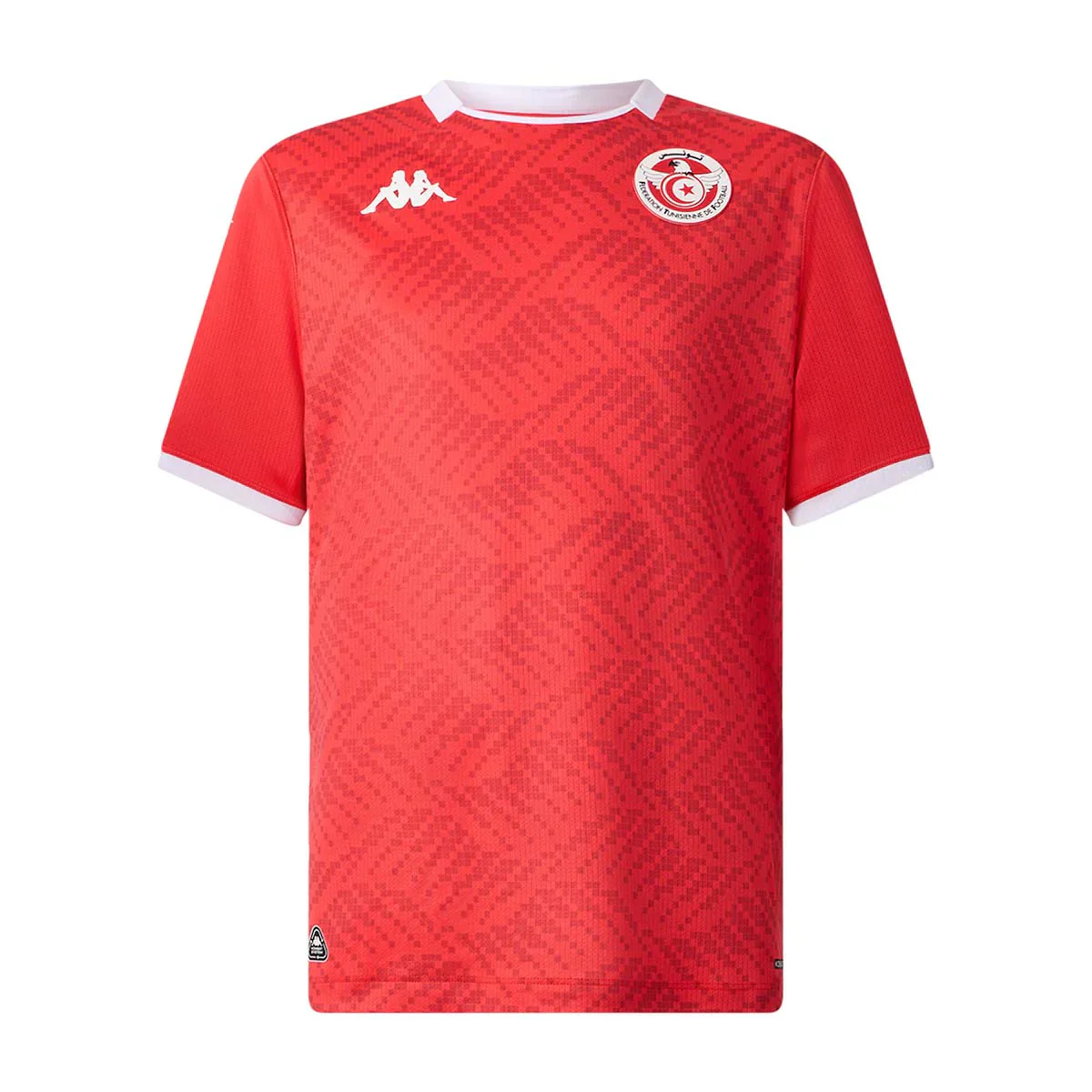 Tunisia home jersey