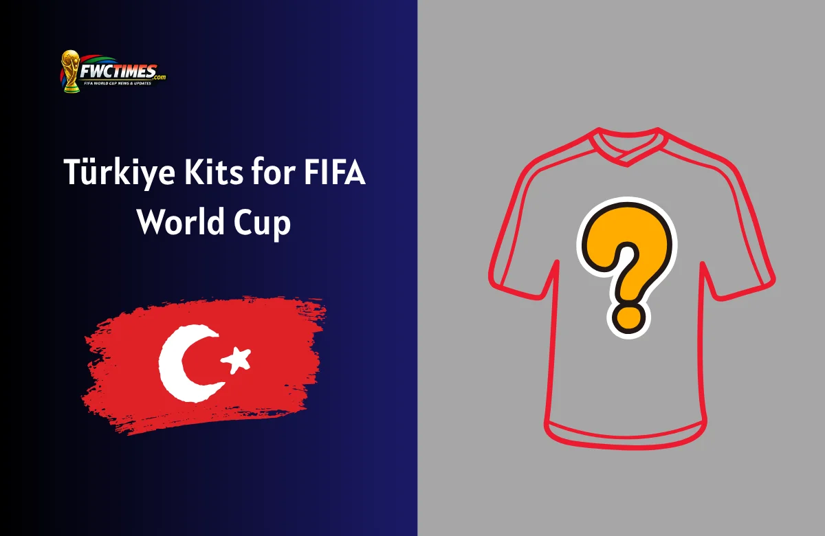 Türkiye Kits for 2026 FIFA World Cup Guide