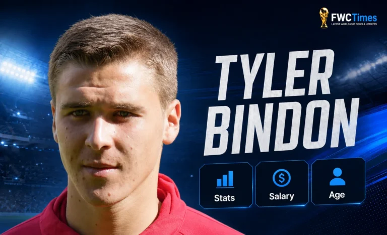Tyler Bindon Profile, Stats and Career