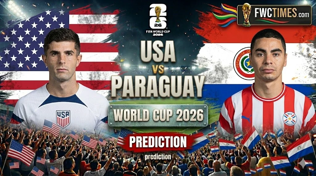 USA vs Paraguay Prediction showdown with match insights, team form, and score forecast—see who has the edge before kickoff!