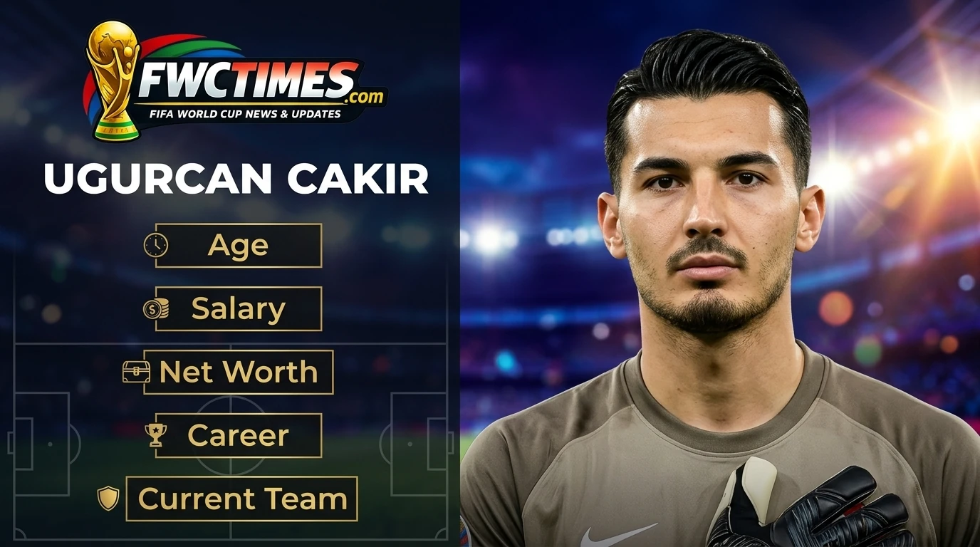 Ugurcan Cakir (Born 1996) - Age, Net Worth, Salary, Career & Current Team