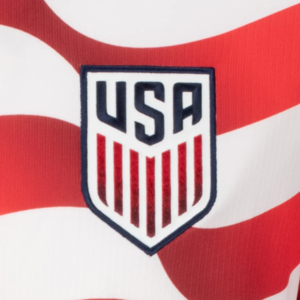United States 2026 home jersey