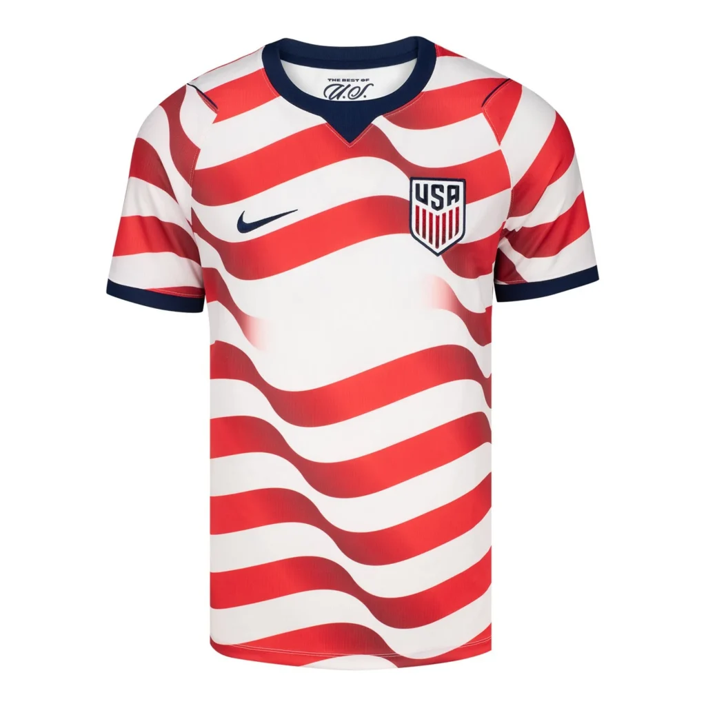 United States 2026 home jersey
