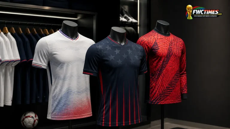 United States Kits for 2026 FIFA World Cup